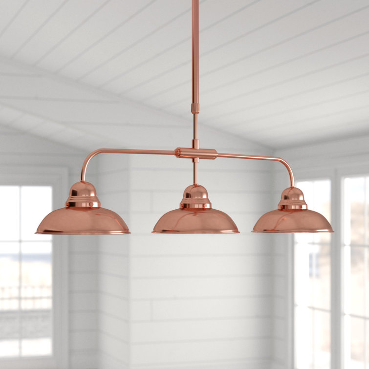 Breakwater Bay Irasville 3 Light Kitchen Island Pendant & Reviews Wayfair.co.uk